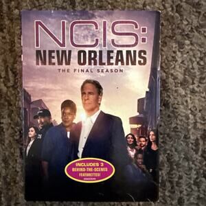 NCIS: New Orleans: The Final Season dvd Used - Good